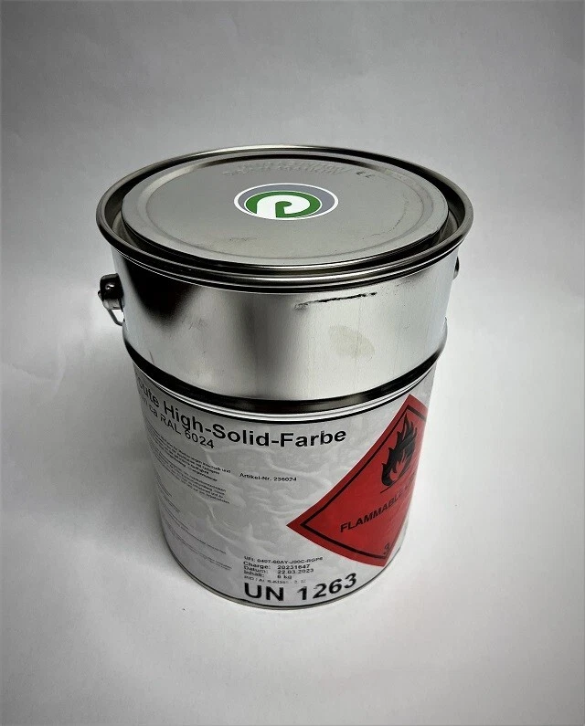Straßenmarkierungsfarbe grün RAL 6024 6 kg / 14,83€/kg - Bild 2 von 2