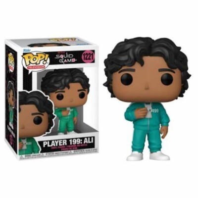 Squid Game POP! Fernseher Vinyl Figur POP! Squid Game: Player 199: All FUN
