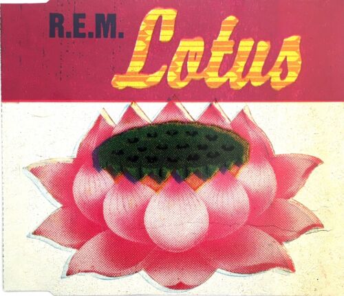R.E.M. ‎Maxi CD Lotus - Promo - Europe (M/M) - Photo 1/2