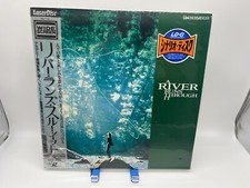 "A River Runs Through It" Japanese PILF-1782 Laserdisc LD - with Obi