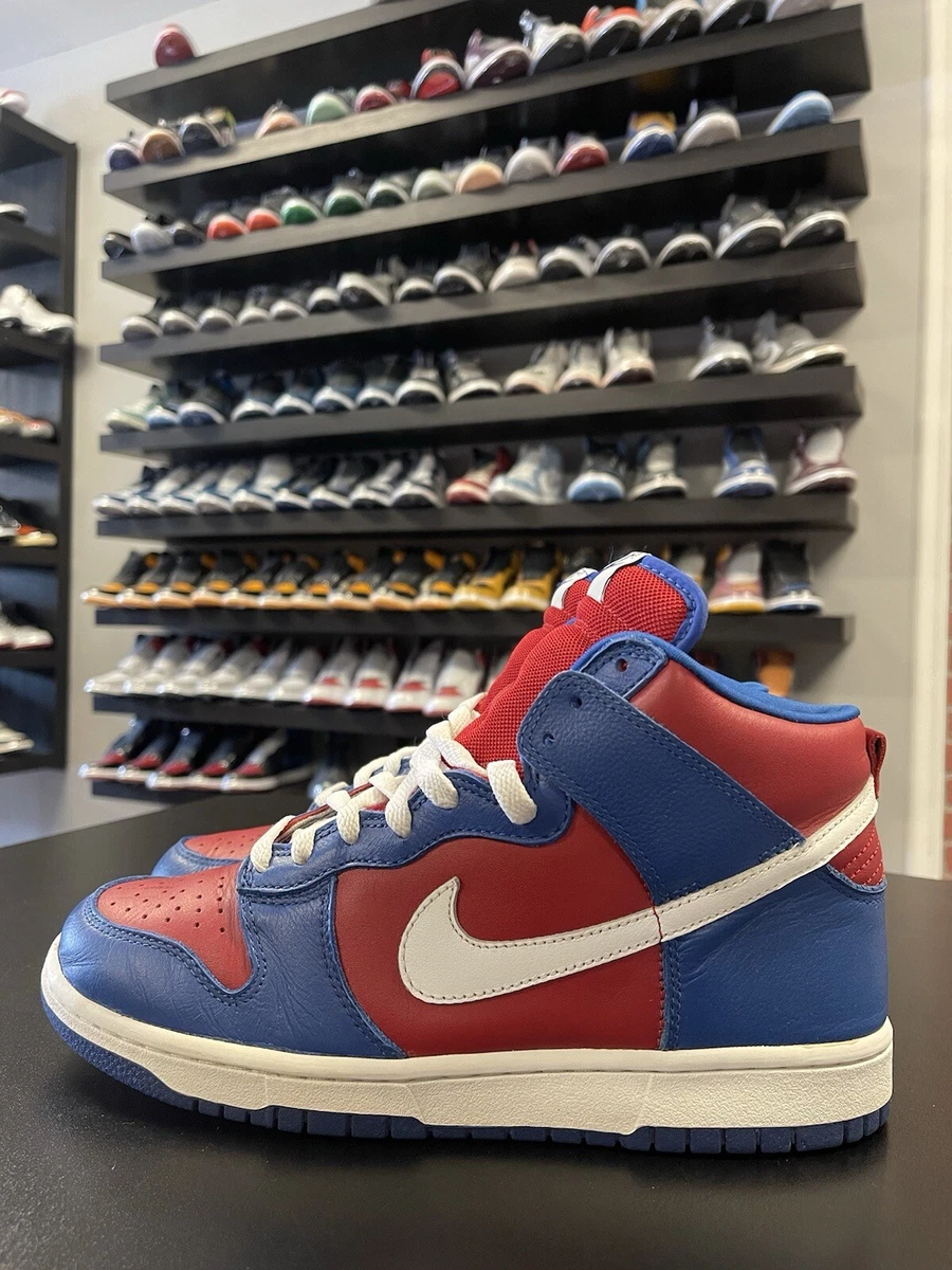 Nike Dunk High Blue - 305287-411 for Sale | Authenticity  display picture 1