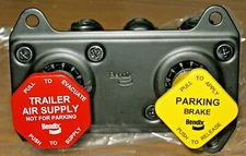 *NEW* OEM GENUINE BENDIX MV-3 PARKING AIR BRAKE DASH CONTROL VALVE  pn - 802122