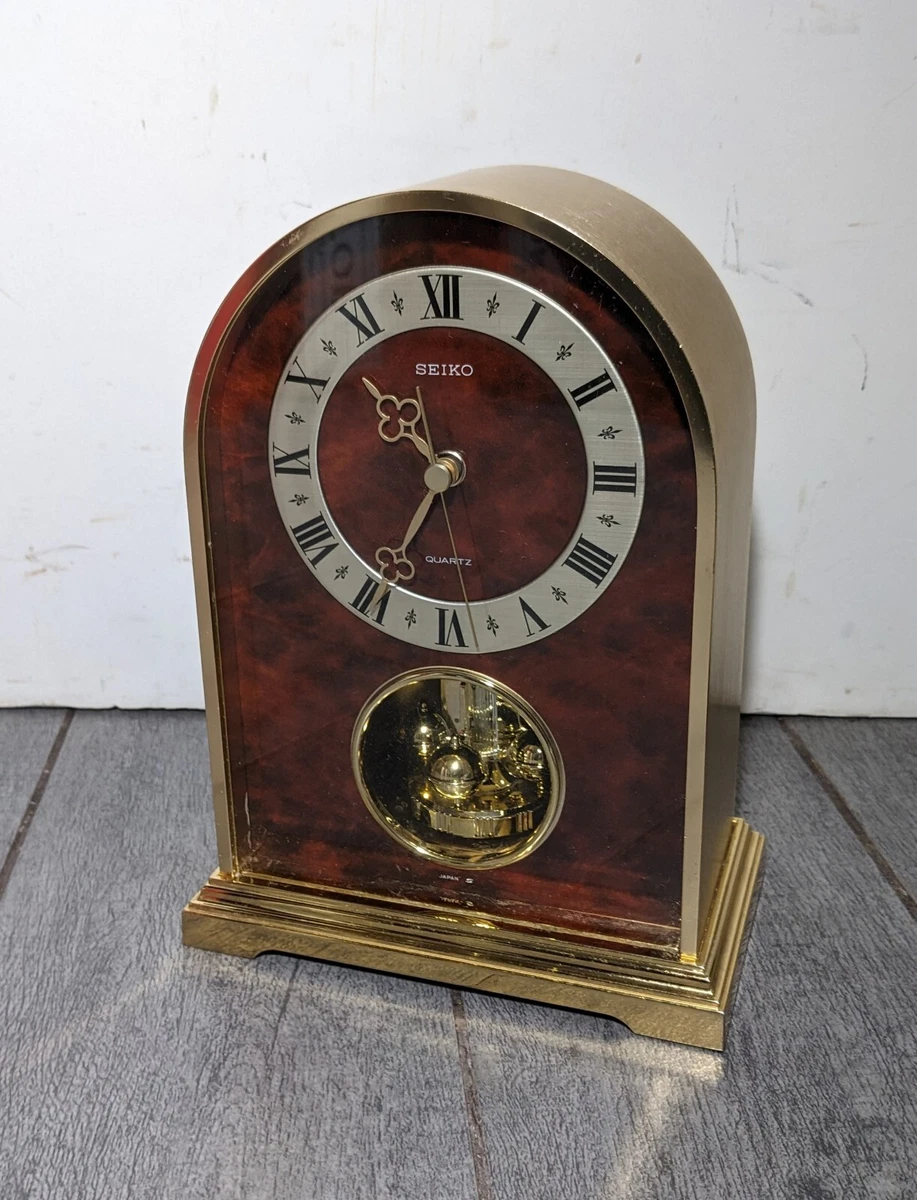 Seiko Quartz Table Clock
