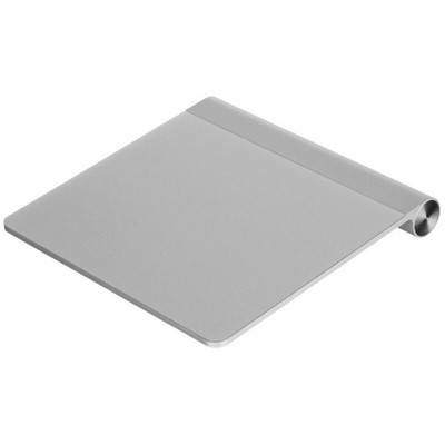 Apple A1339 Magic Trackpad Wireless Bluetooth Silver Works - Crack bottom left