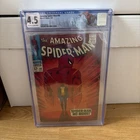 AMAZING SPIDER-MAN #50 CGC 4.5 1ST KINGPIN  Custom Label