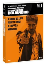 L'Ispettore Coliandro - Stag.1 (4 Dvd) (DVD) Giampaolo Morelli (UK IMPORT)