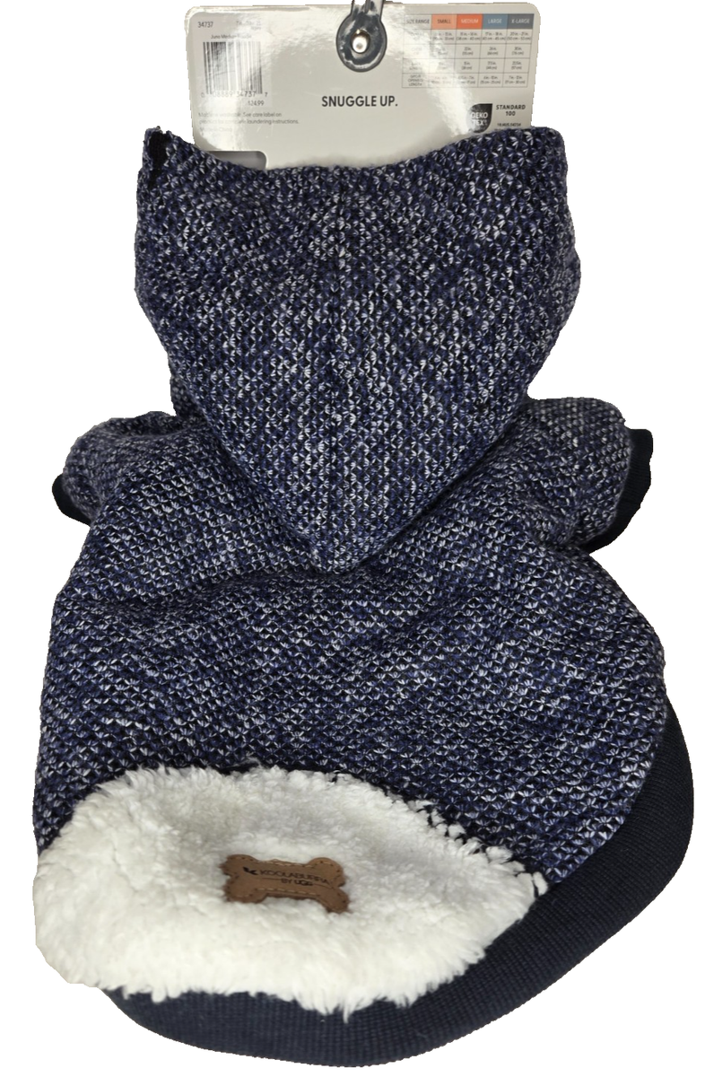 dog pink sweater Loves It Dog Sweater & Hat main image 0