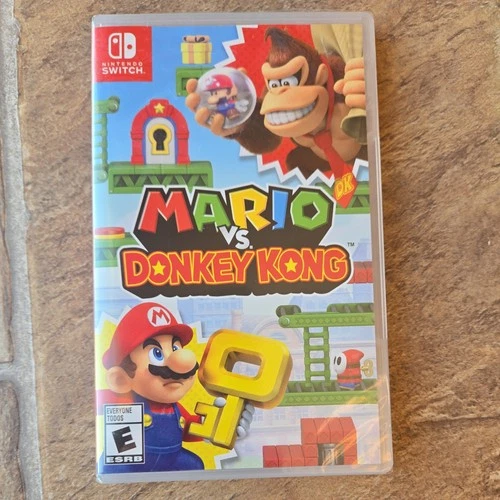 Mario vs. Donkey Kong  Nintendo Switch  New Sealed