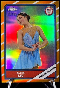 Topps Now Alysa Liu | eBay