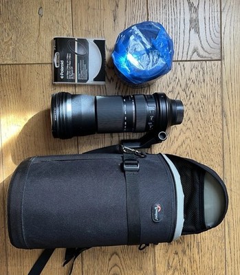 Tamron SP 150-600mm F/5-6.3 Di VC USD - Nikon F mount With Case | eBay UK