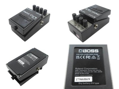 Boss ML-2 Metal Core Distortion Pedal High Gain Solid Sound Gebraucht 2024