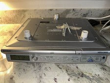 Sony ICF-CD543RM Under Cabinet Kitchen AM/FM Radio CD Player W/ Spacers Bolts