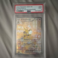 Alakazam Ex 151 SIR 201 PSA 9