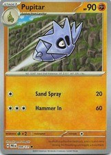Pupitar 48/107 EX Deoxys Uncommon NM Pokemon TCG