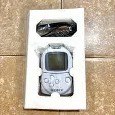 Pocket Station White Japan Playstation Sony PS1 PS2 Game SCPH4000 Open Box JPN