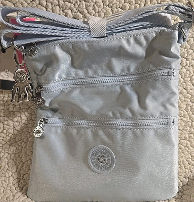 Kipling KI9097 KEIKO 1OK GLACIER BLUE TWILL