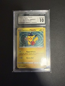 Special Delivery Pikachu for sale | eBay