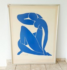 Henry Matisse "Nu Bleu II" 94x120 cm