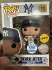 Derek Jeter Funko Pop! Exclusive chase Edition 11 New York Yankees MLB Rare