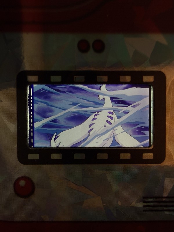 Pokémon FSA Card– 35mm Film Cell: Lugia from The Movie 2000