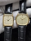 Lot Of Two (2) Vintage SEIKO Quartz Watches For Repair