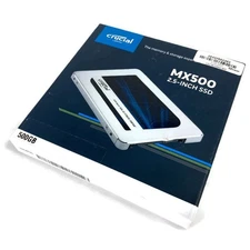 Crucial CT500MX500SSD1 500GB 2.5" SATA III SSD Solid State Drive - New
