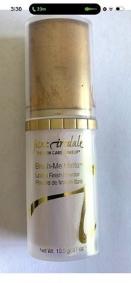 jane iredale BRUSH -ME MATTE LOOSE FINISH POWDER  .37 OZ
