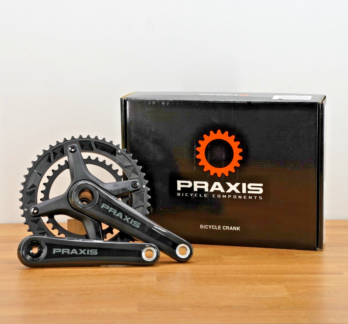 Praxis Zayante Carbon Crankset - 172.5 - 50/34T - NEW