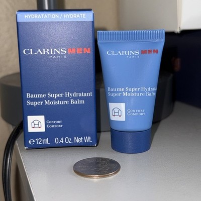CLARINS MEN SUPER MOISTURE BALM  0.4oz /  12ml BRAND NEW IN BOX