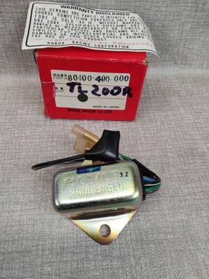 CDI Gehäuse von TLR200 HONDA 30400-490-000