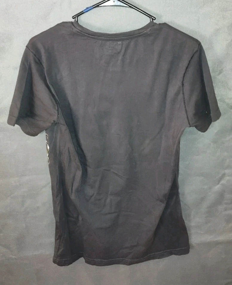 Firetrap UK Chopster Highway to Hell T-shirt XL Gray New Vintage  - Image 2 of 4