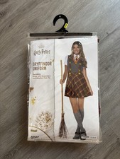 Harry Potter Costume Gryffindor One Piece Dress Adult Women  s Medium Size 8-10