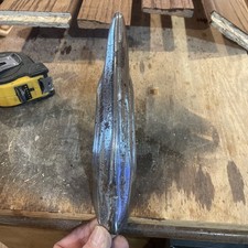 1930s 1940s Mystery Chrome Bumper Guard