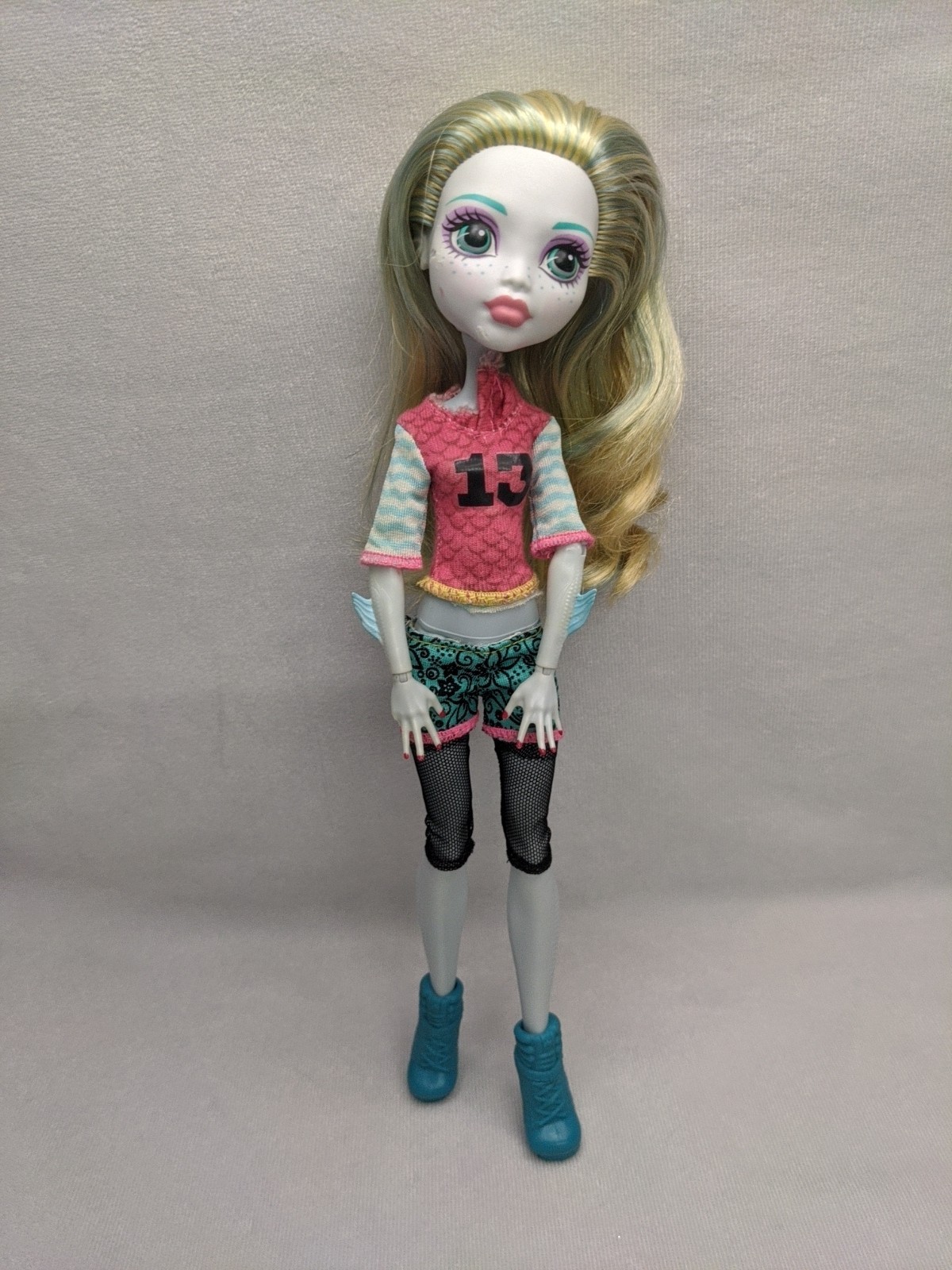 Monster High G2 Laguna Blue Doll TLC