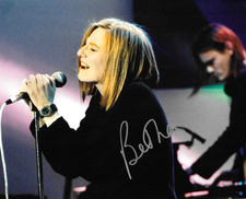 * BETH GIBBONS * signed 8x10 photo * PORTISHEAD * COA *