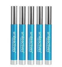 Smileactives Advanced 5 PACK Whitening Pen VANILLA MINT White Teeth