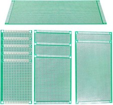 11 Pcs Large PCB Board Kit 10x22 CM 15X9CM 9X7CM 7X5CM Blank Circuit Prototype