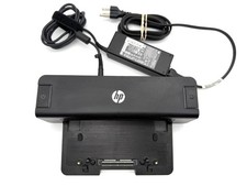 HP Docking Station HSTNN-I11X with AC Adapater - UNTESTED