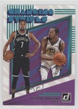2019-20 Panini Donruss Changing Stripes Kevin Durant #4 0st9