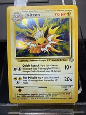 Jolteon Jungle Holo - 4/64 - LP Condition on eBay