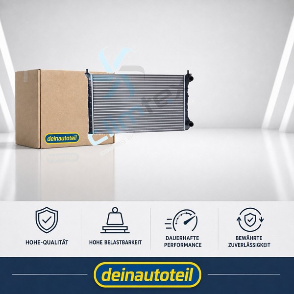 KÜHler MotorkÜHlung Climtex CH1 904 Passend FÜR Fiat WasserkÜHler MotorkÜHler-image