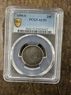 1899-S Barber Quarter – PCGS AU53 25c