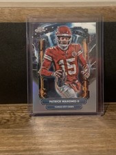 2025 Topps Cosmic Football Patrick Mahomes II Extraterrestrial Talent
