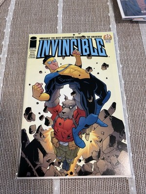 Invincible #25 VF/NM Image Comics 2005 1st Appearance Science Dog Kirkman Series