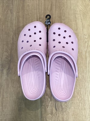 Crocs Men s Classics Pink Size 11 New With tags 10001-6GD