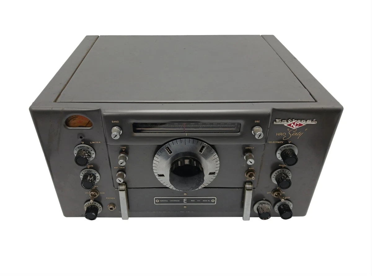 National Ham & Amateur Radio Receivers for sale - eBay