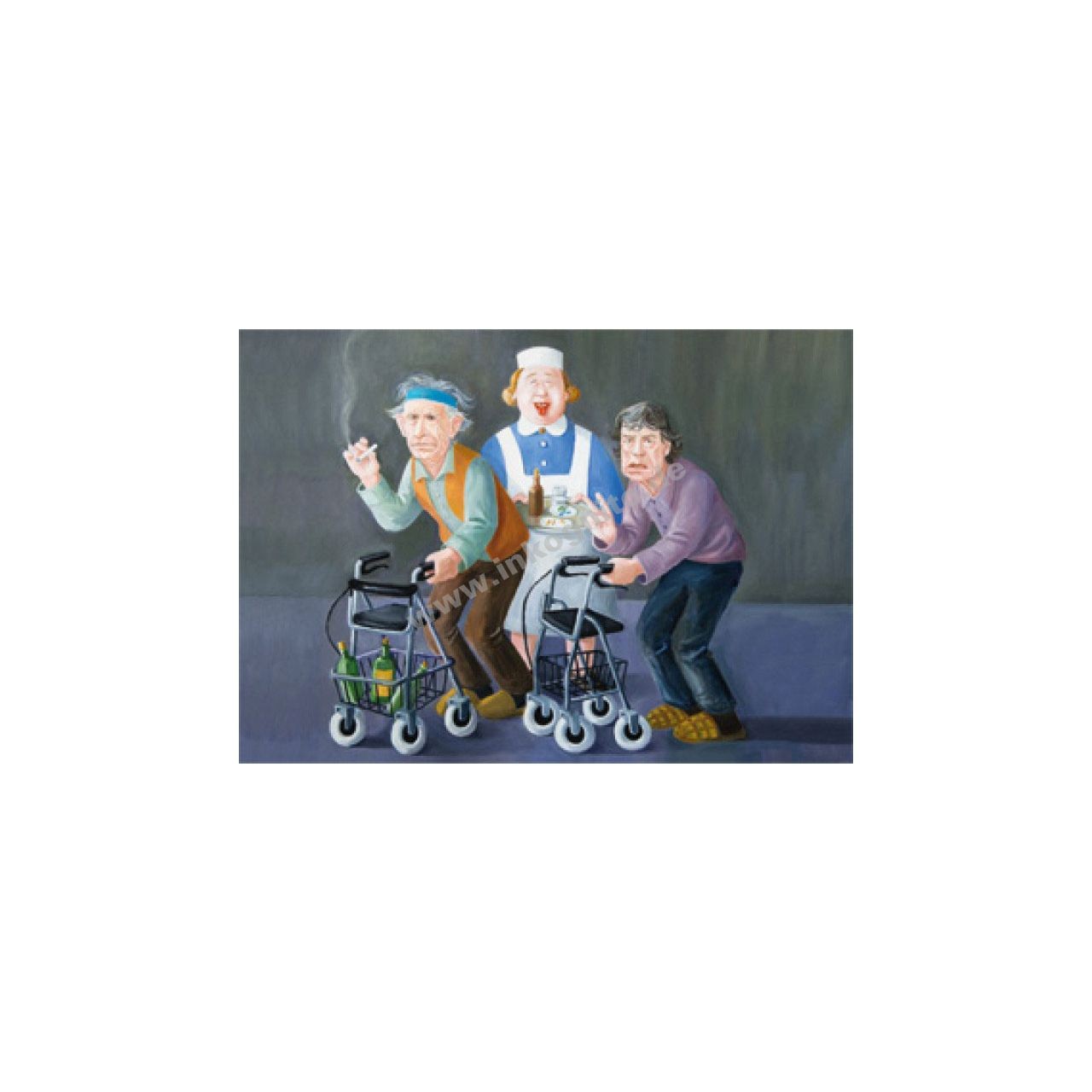 ИНКОГНИТО Пусть наступают хорошие времена - Postkarte 1790₽