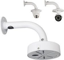 L Type CCTV Camera Mount Bracket Universal Wall Mount for Dome IP Camera