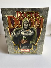 Bowen Designs Marvel 7" Doctor Doom Mini-Busto Statua in scatola 2965/4000