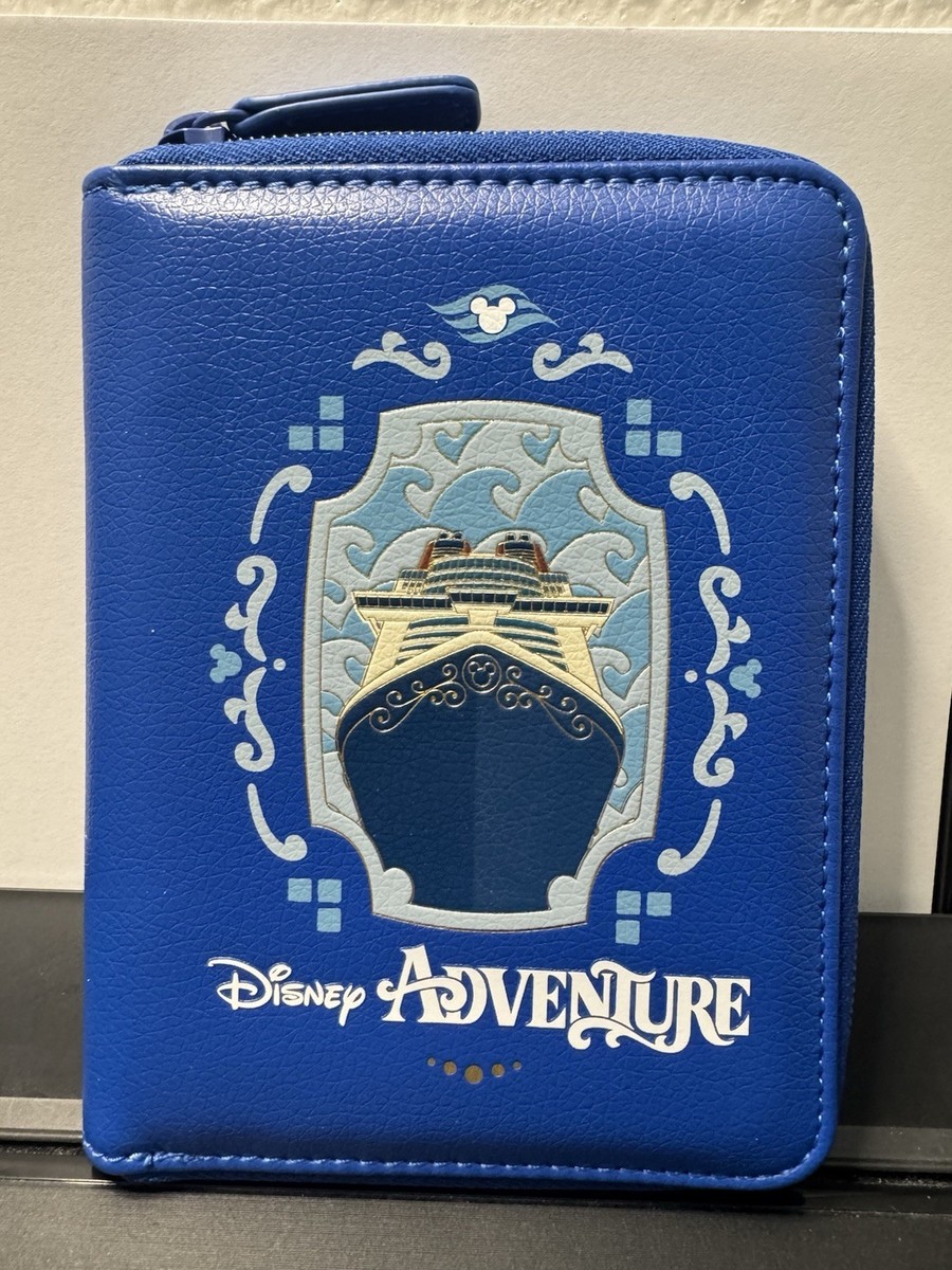 ディズニークルーズ Adventure パスポートケース　ネームタグ　限定品 DCL Disney Cruise Line Adventure Passport Cover | eBay